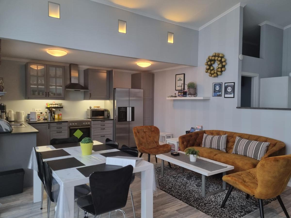 Icelandic Cottages Hraunmork Luaran gambar