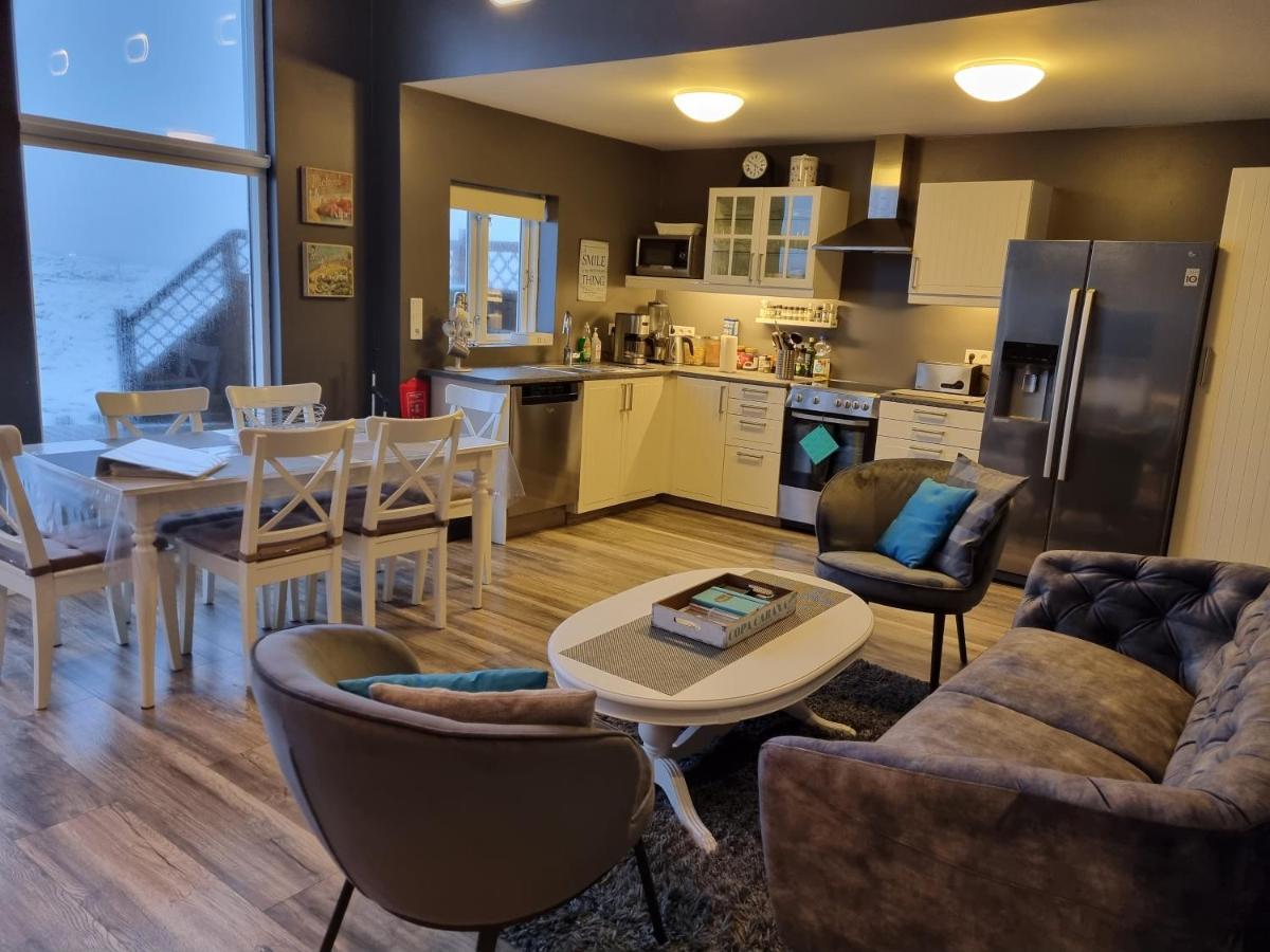 Icelandic Cottages Hraunmork Luaran gambar