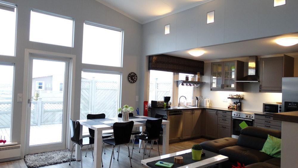 Icelandic Cottages Hraunmork Luaran gambar