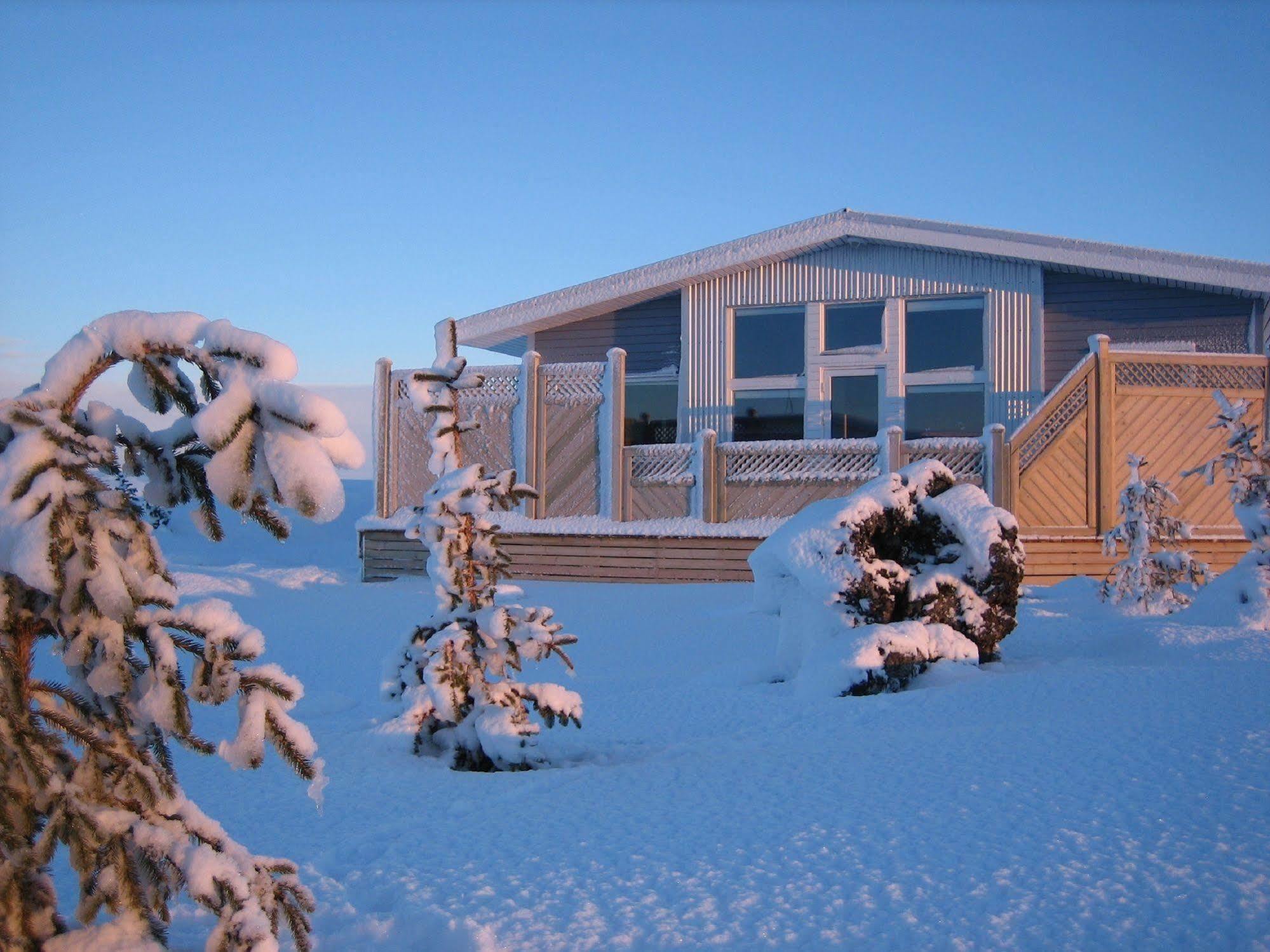Icelandic Cottages Hraunmork Luaran gambar