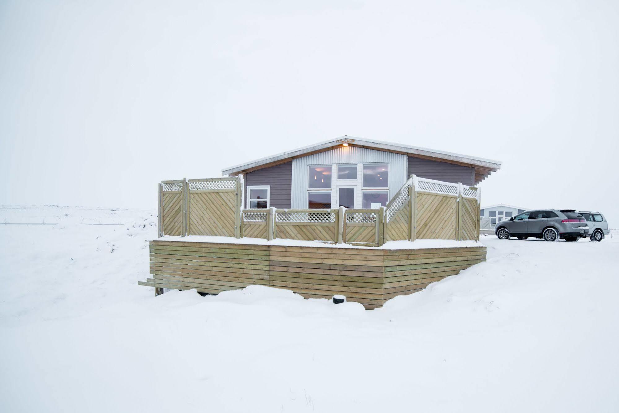 Icelandic Cottages Hraunmork Luaran gambar