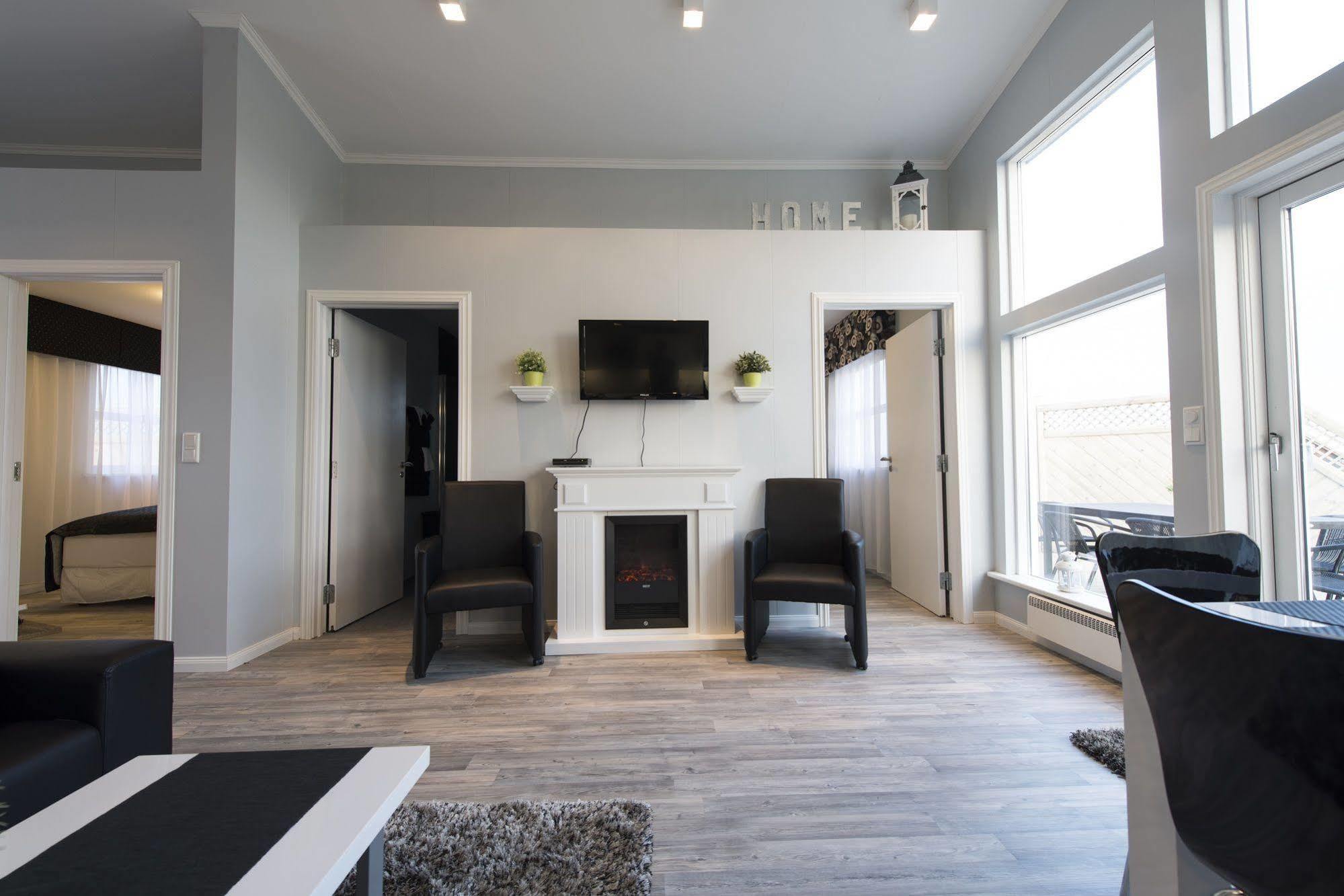 Icelandic Cottages Hraunmork Luaran gambar