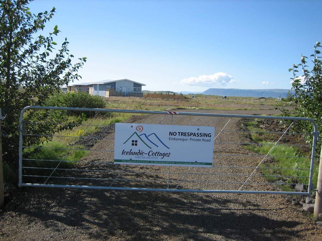 Icelandic Cottages Hraunmork Luaran gambar